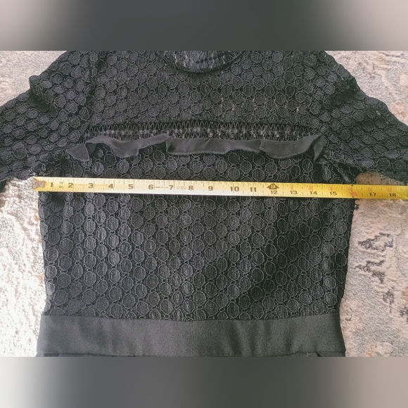 Chelsea28 | Dress Jumpsuit | Size 4 | Black - Picture 8 of 14